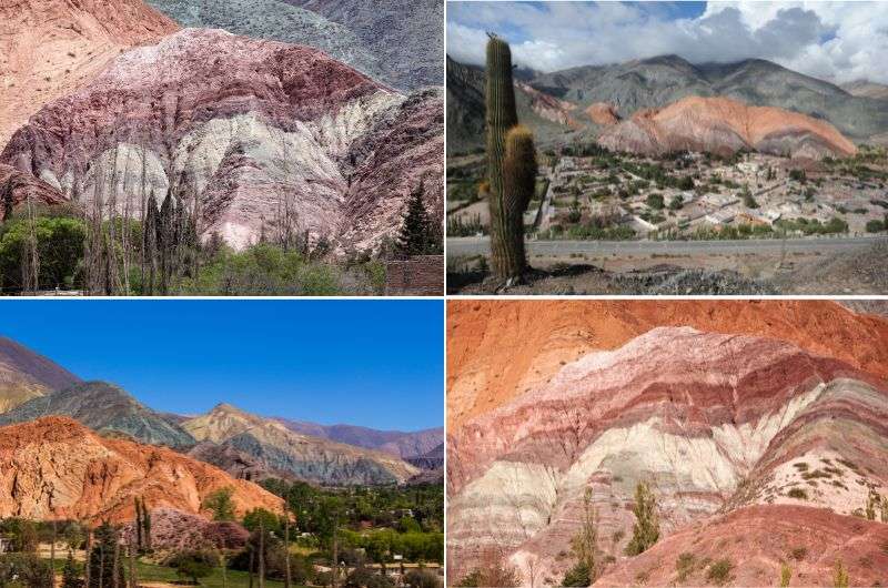 The Hill of Seven Colors in Argentina