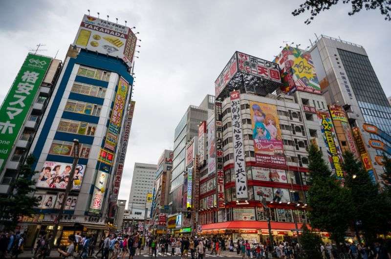 Akihabara in Tokyo, itinerary for 3 days