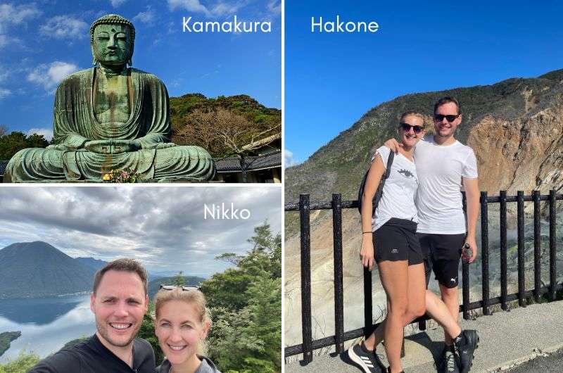 Daytrip to Kamakura, Hakone or Nikko in Japan