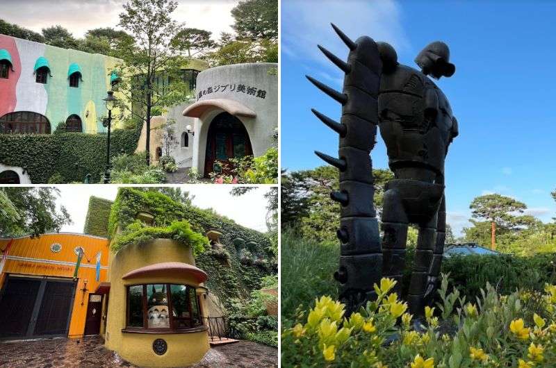 Ghibli museum in Tokyo, itinerary for 3 days