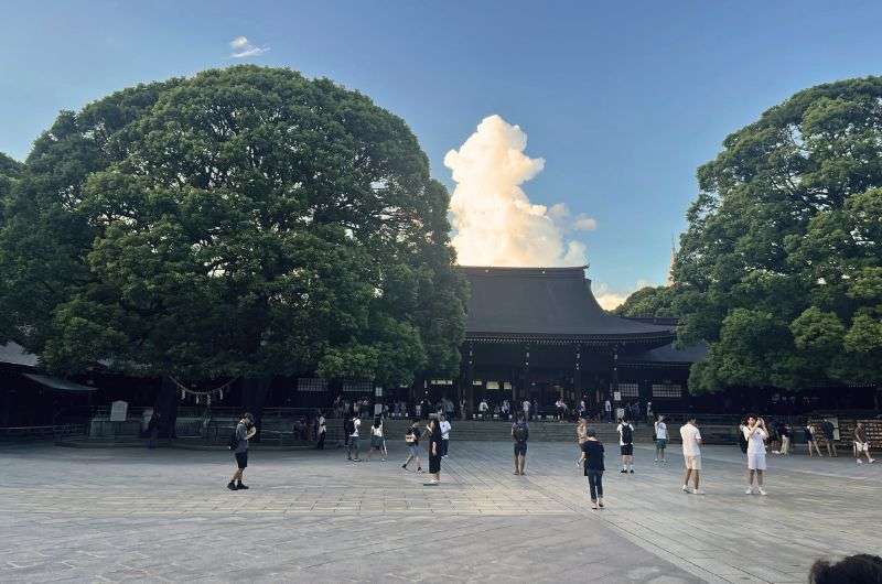 Meiji Jingu in Tokyo, itinerary