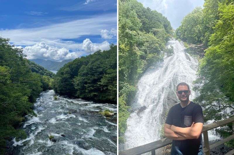 Nikko National Park in Japan