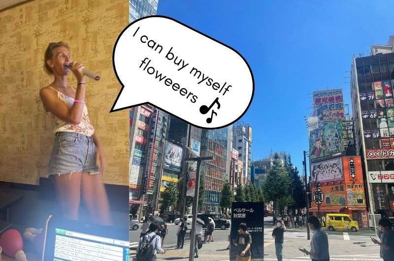 Singing karaoke in Tokyo, itinerary for 3 days