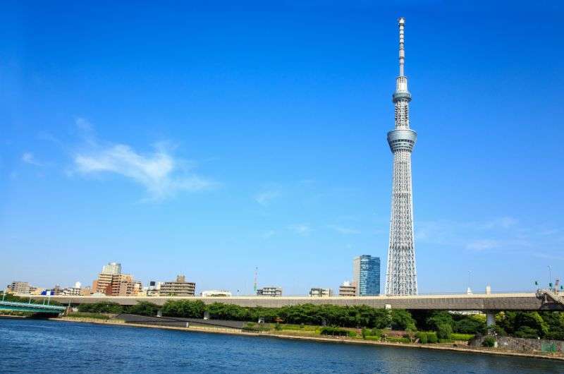 Skytree Tower in Tokyo, 3-day itinerary