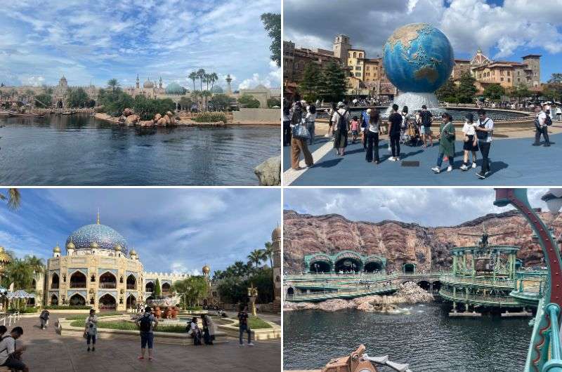 Visiting Disney Sea in Tokyo, Japan