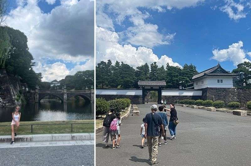 Visiting Imperial Palace in Tokyo, 3-day itinerary