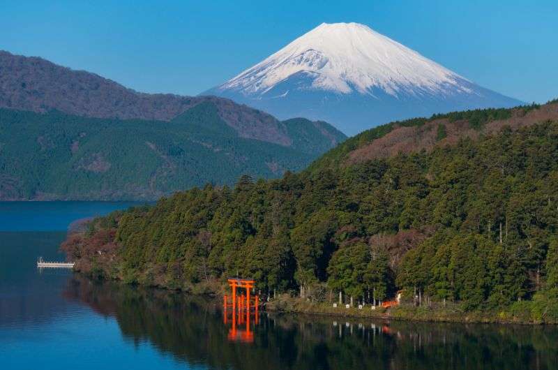 Hakone Shrine, Japan