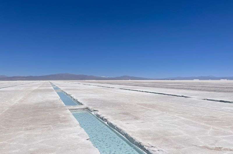 Salinas Grandes in Jujuy, Argentina