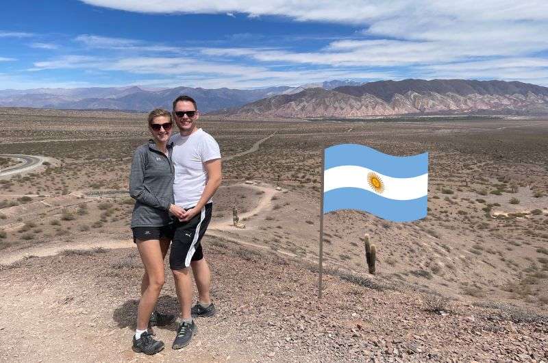 Tourists in Salta, Argentina