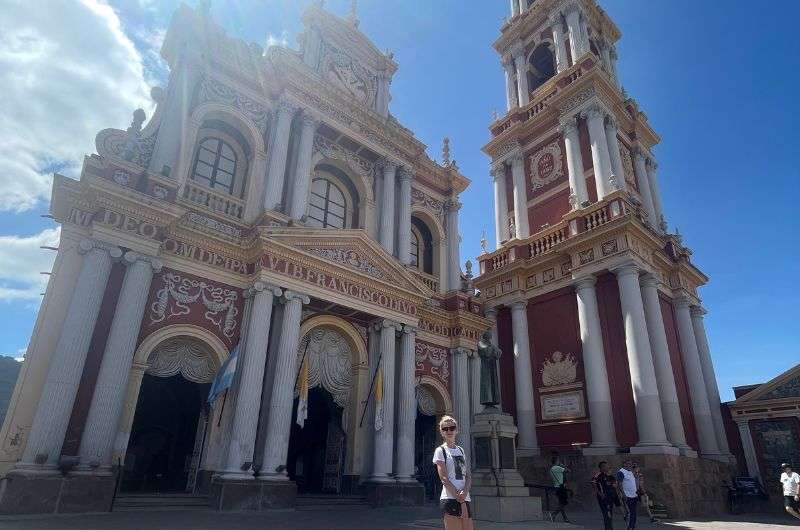 Visiting Basilica Menor y Convento de San Francisco in Jujuy, Argentina