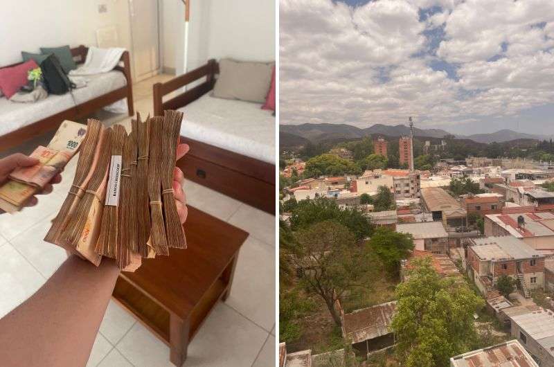 Visiting Salta in Argentina, itinerary