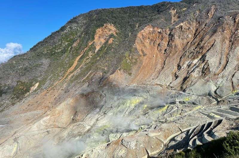 Hakone Volcano, Owakudani, Japan