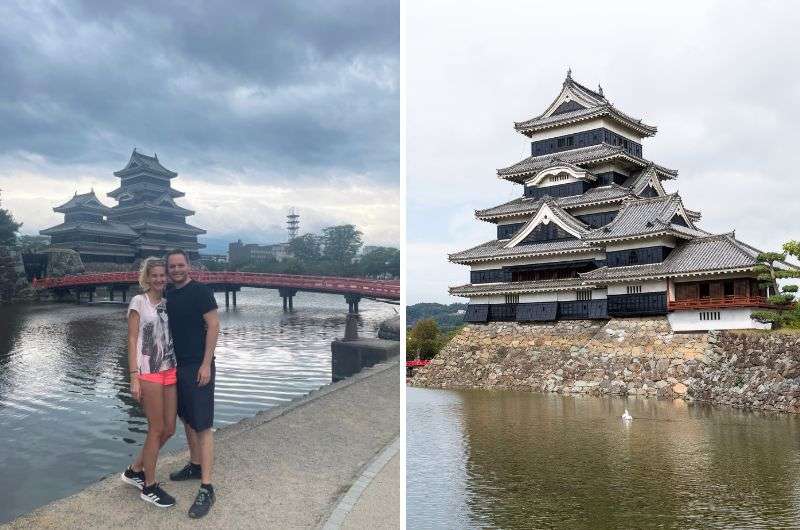 Matsumoto Castle in Nagano, Japan