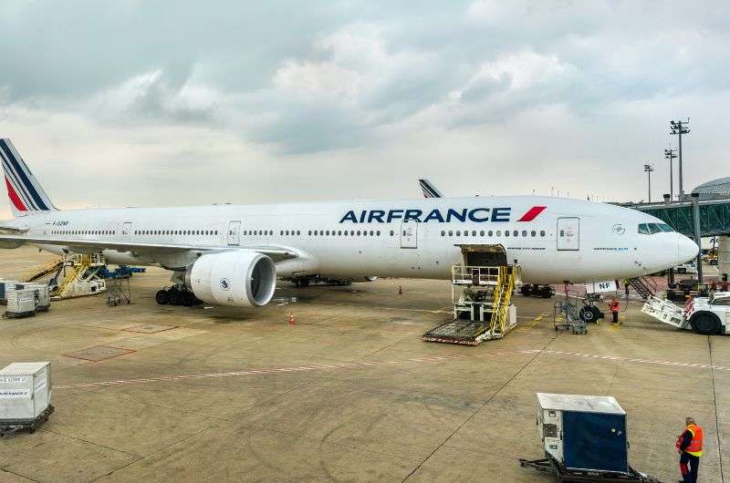 Flying with Airfrance Premium Economy class, review