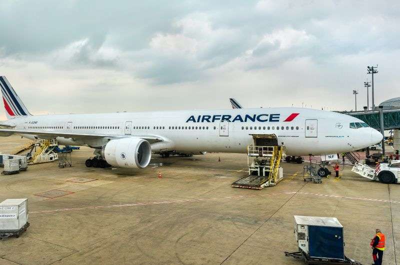 Flying with Airfrance Premium Economy class, review