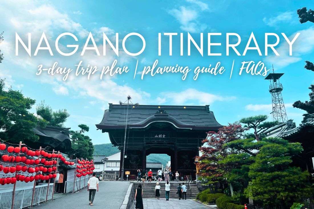 Nagano 3 Day Itinerary | FAQs | Trip Planning Guide