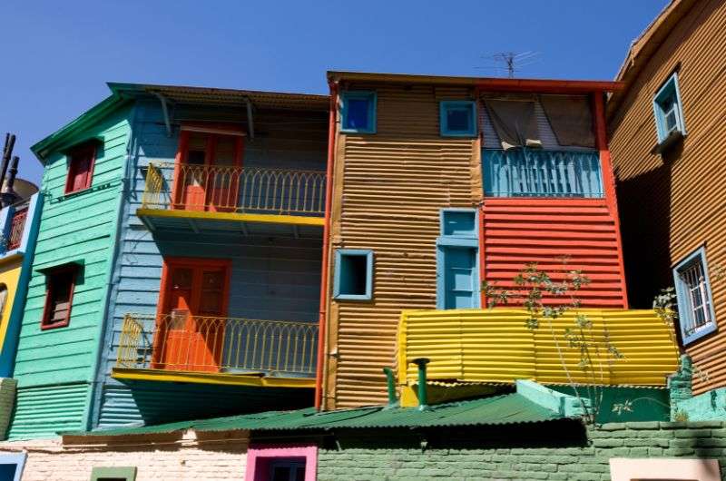 Visiting La Boca In Buenos Aires, Argentina