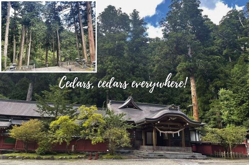 Futarasan shrine in Nikko, Japan