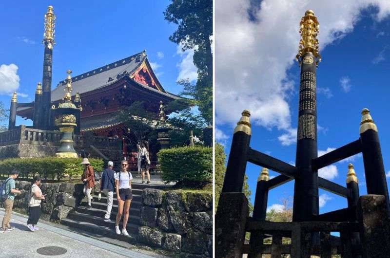 Nikko Rin’nōji  Treasure House, attraction in Nikko, Japan