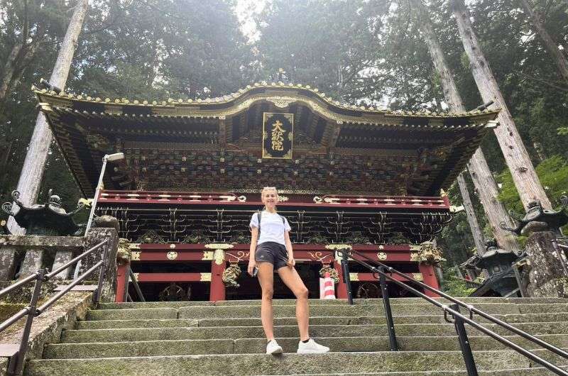 Rin’nōji Taiyū-in Mausoleum in Nikko, Japan