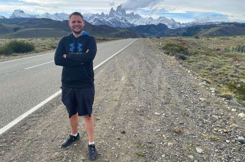 Beautiful views in Patagonia.