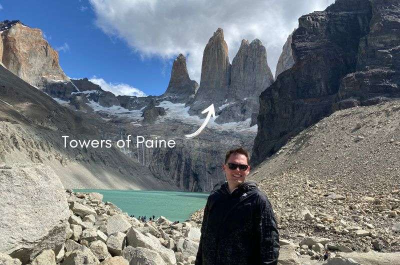 Las Torres hike in Patagonia, Chile
