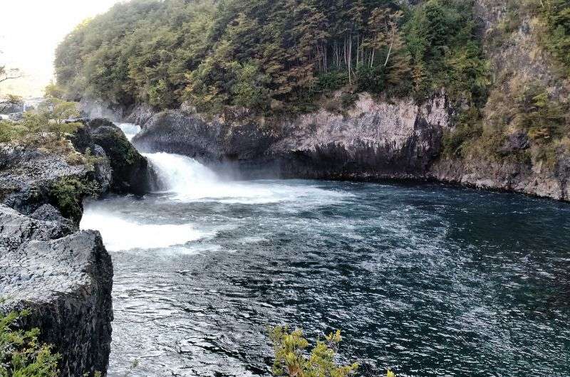 Petrohué Waterfalls, Chile