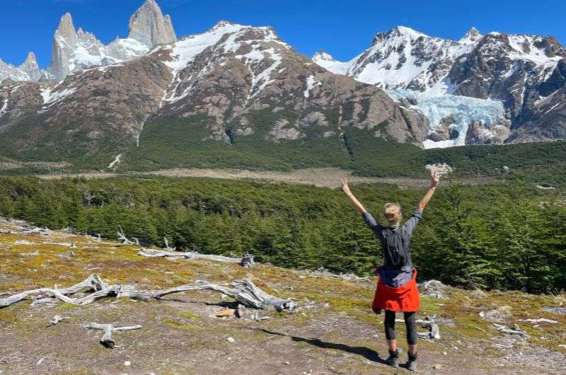 Views on the El Pilar hike