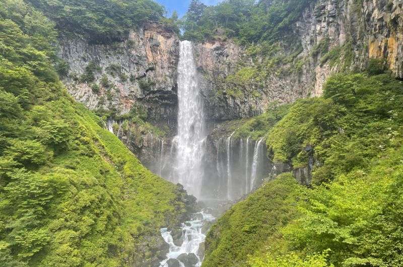 Kegon Falls in Nikko, Japan, itinerary