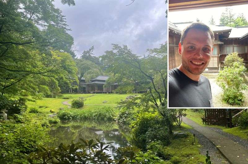 Nikko Tamozawa Imperial Villa, itinerary, Japan