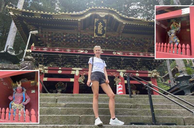 Rin’nōji Taiyū-in Mausoleum in Nikko, Japan, itinerary