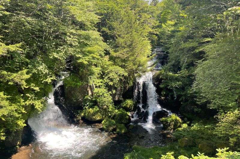 Ryuzu Falls in Nikko, itinerary, Japan