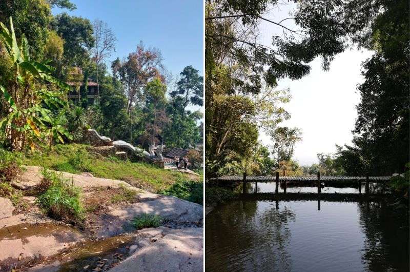 Views at Wat Pha Lat, Chiang Mai