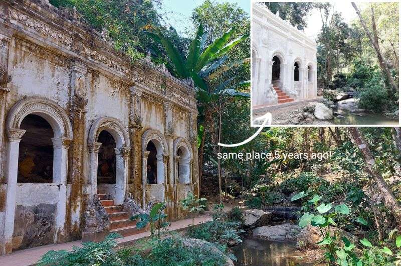 Wat Pha Lat hike, Chaing Mai, Thailand