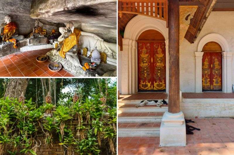 Wat Pha Lat in Chiang Mai, Thailand