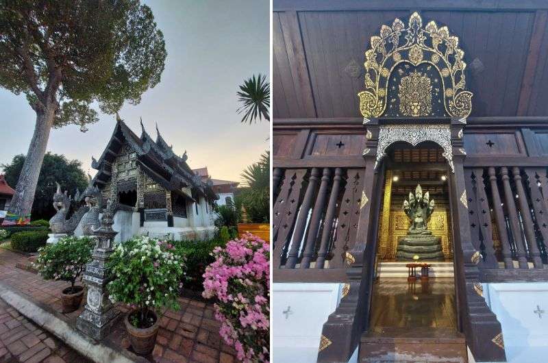 Wat Chedi Luang in Chiang Mai, Thailand