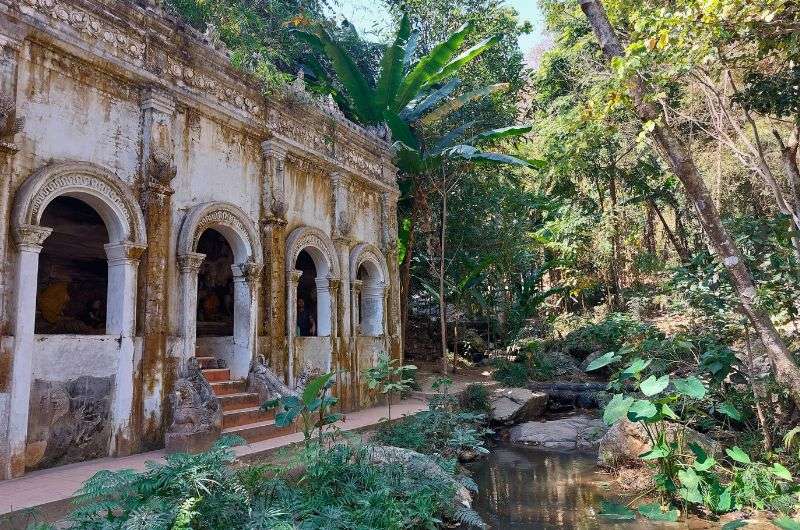 Wat Pha Lat temple in Thailand, one of the top 11 temples