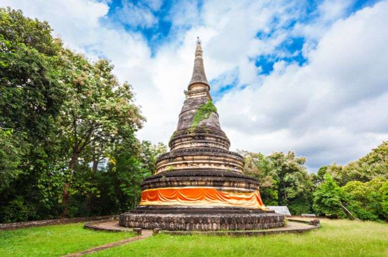 Wat Umong The Suan Buddha Dhamma, temple in Thailand