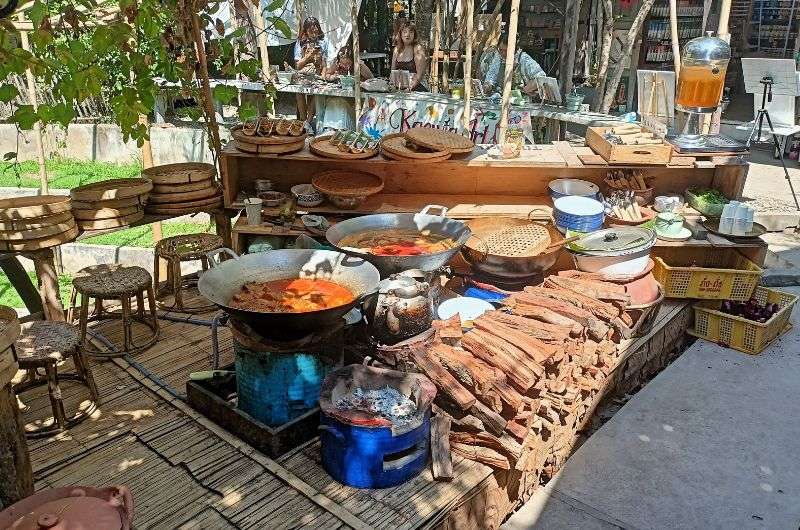 Baan Kang Wat Artist Village in Thailand
