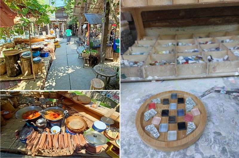 Baan Kang Wat Artist Village in Thailand