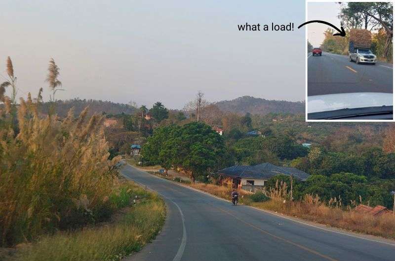 Driving in Thailand