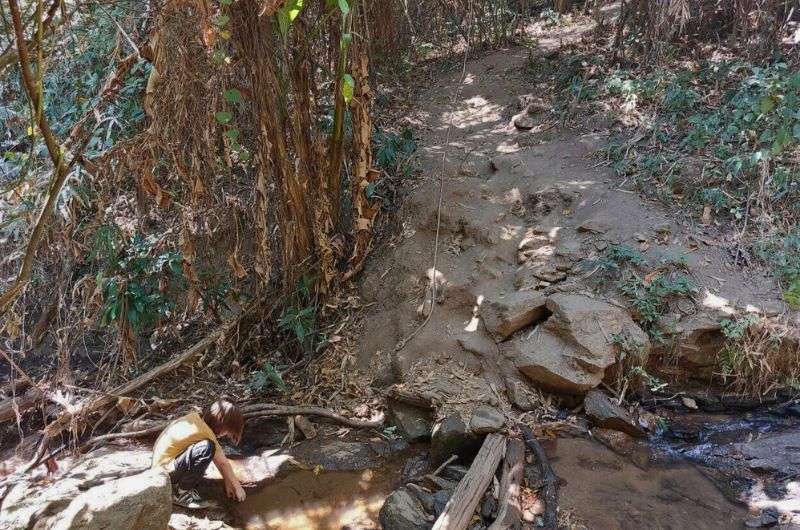Monks trail, Chiang Mai itinerary, Thailand