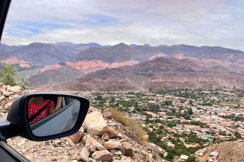 Driving a car around Argentina, photo by Next Level of Travel