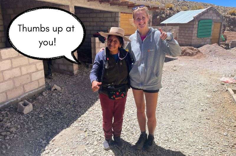 Meeting people in Argentina, by Next Level of Travel