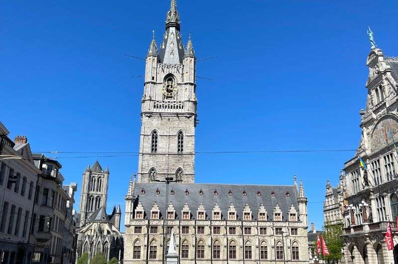 Belfry museum in Ghent, Belgium