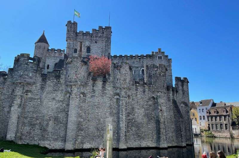 Gravensteen castle, Ghent, Belgium