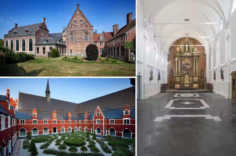 STAM Museum viewings, Ghent itinerary, Belgium