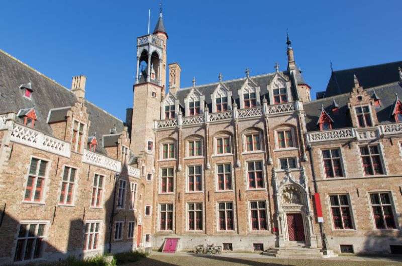 Gruuthusemuseum in Bruges, Belgium, itinerary