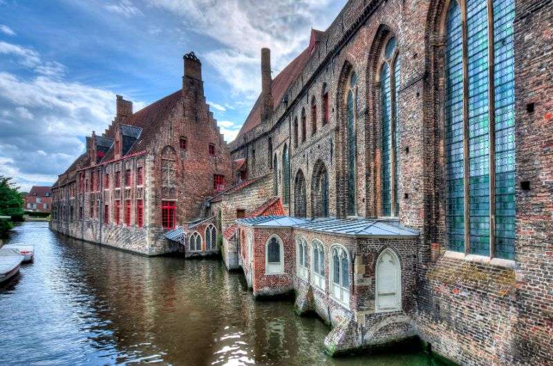 Sint-Janshospitaal in Bruges, Belgium, itinerary