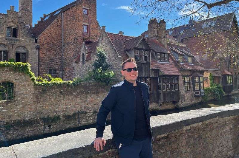 Visiting Bruges in Belgium, itinerary by Next Level of Travel